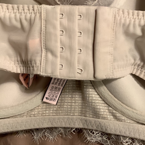 NEW VICTORIA’S SECRET HIGH NECK BRA Dream Angels Lined Demi Bra Bustier - Picture 7 of 12